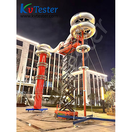 Series Resonant  AC Test System